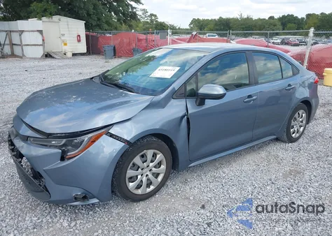 2022 Toyota Corolla Le from USA, damaged, VIN JTDEPMAE5NJ228564